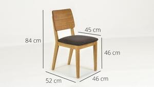 Jedálenský stôl pre 4- 6 osôb (Stôl dekton 160 x 90, 4 x stolička Norman)