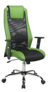 Kancelárska stolička Sander zelená Antares