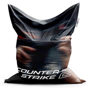 Sablio Sedací vak Classic Counster Strike 2 Vojak 2 - 150x100 cm