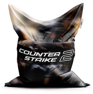 Sablio Sedací vak Classic Counter Strike 2 Vojak - 150x100 cm