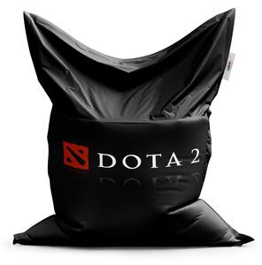 Sablio Sedací vak Classic DOTA 2 Čierna - 150x100 cm