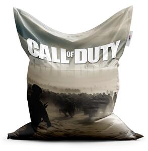 Sablio Sedací vak Classic Call of Duty Normandia - 150x100 cm