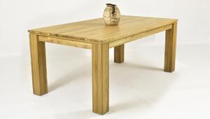 Moderný jedálenský stôl DUB, New Line 160 alebo 180 cm AKCIA
