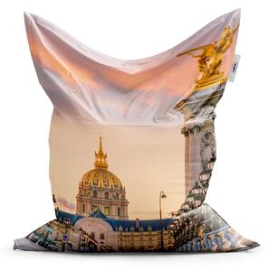 Sablio Sedací vak Classic Paríž Elysejský palác - 150x100 cm