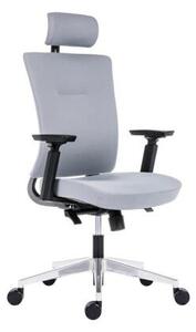 Kancelárska stolička NEXT ALL UPH sivá Antares Z92901011