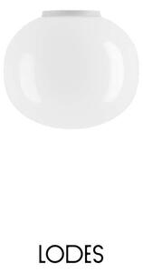 Lodes - Volum 29 Nástenné Svietidlo/Stropné Lampa Glossy White Lodes - Lampemesteren