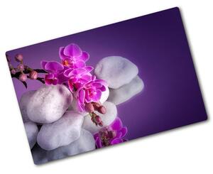Doska na krájanie tvrdená Orchidea pl-ko-80x52-f-95985496