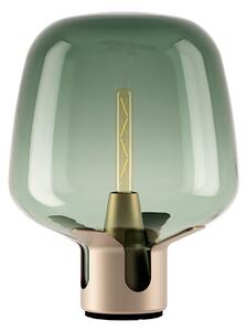 Lodes - Flar Stolová Lampa Medium Golden/Turquise Lodes - Lampemesteren