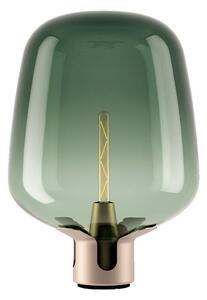 Lodes - Flar Stolová Lampa Large Golden/Turquise Lodes - Lampemesteren