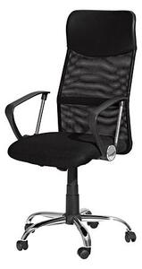 Kancelárska stolička Komfort čierna