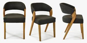 Moderný jedálenský stôl a stoličky (škandinávsky dizajn)