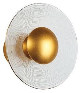 LED nástenné svietidlo GLAMOUR LED/9W/230V zlaté