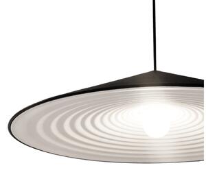Luster na lanku ALTO 1xE27/60W/230V čierny