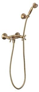 Sprchová batéria Paffoni Ricordi bez sprchového setu 150 mm bronz IR168BR