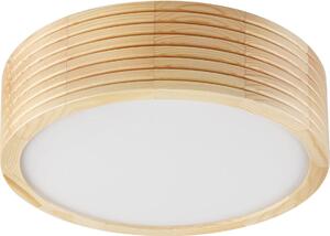 Stropné svietidlo NATURAL MODERN 1xE27/15W/230V pr. 27,5 cm borovica