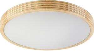 Stropné svietidlo NATURAL MODERN SLIM 3xE27/15W/230V priemer 47,5 cm borovica