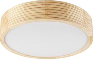 Stropné svietidlo NATURAL MODERN 2xE27/15W/230V priemer 37,5 cm borovica