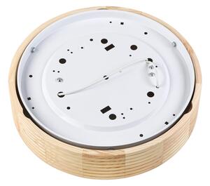 Stropné svietidlo NATURAL MODERN 2xE27/15W/230V priemer 37,5 cm borovica