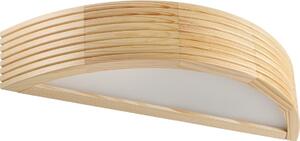 Nástenné svietidlo NATURAL MODERN 1xE27/15W/230V, borovica