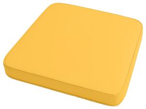Vonkajší vankúš na stoličku VIREON 44x45 cm, horčicový