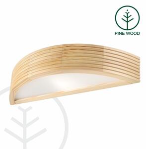 Nástenné svietidlo NATURAL MODERN 1xE27/15W/230V, borovica