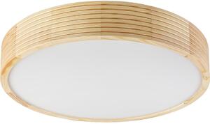Stropné svietidlo NATURAL MODERN 3xE27/15W/230V priemer 47,5 cm borovica