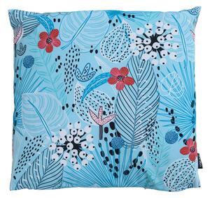Vonkajší vankúš FLORILO 45x45 cm, modrý