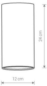 Nowodvorski CAMELEON BARREL THIN S V NB/G 8522