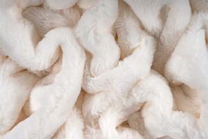 Lalee Deka Heaven Blanket Ivory Rozmer textilu: 150 x 200 cm