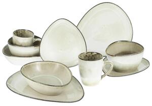 KOMBINOVANÝ SERVIS, 10-dielne, kamenina Creatable - Jedálenské sety, Online Only