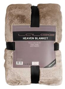Lalee Deka Heaven Blanket Taupe Rozmer textilu: 150 x 200 cm