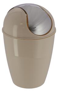 Odpadkový kôš Cuesta, béžová, 5,6L