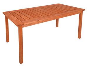Sorrento Stôl záhradný 130 x 77 cm - hnedý 353/2