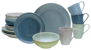 KOMBINOVANÝ SERVIS, 16-dielne, kamenina Creatable - Jedálenské sety, Online Only