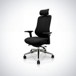 Ergonomická kancelárska stolička čierna AXIS