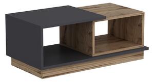 Konferenčný stolík Concept (antracit + dub). Vlastná spoľahlivá doprava až k Vám domov. 1089133