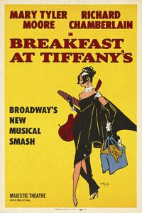 Umelecká tlač Breakfast at Tiffany's, 1966 (Vintage Theatre Production), (26.7 x 40 cm)