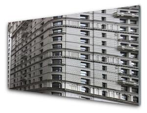 Nástenný panel  Budovy domy 100x50 cm