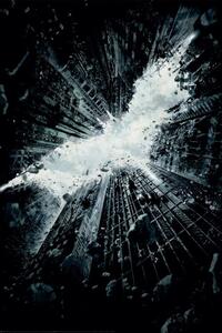 Plagát, Obraz - The Dark Knight Trilogy - Bat, (61 x 91.5 cm)