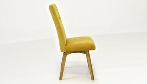 Jedálenská stolička TINA (žltá)