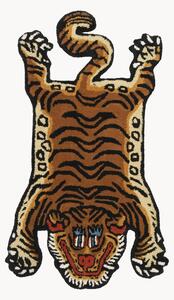 Ručne tuftovaný vlnený koberec Tiger