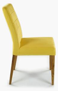 Jedalenská stolička žltá, MADRID