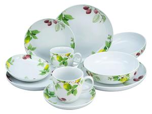 KOMBINOVANÝ SERVIS, 10-dielne, porcelán Creatable - Jedálenské sety, Online Only