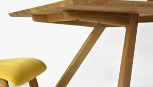 Jedálenský stôl z dubu Kolín