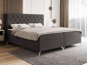 Mirjan24 Kontinentálna posteľ Locta, Rozmer postele: 140x200, Dostupné poťahy: Fresh 38 5903211511868