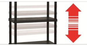 Regál Plus 80/5 KIS 9504