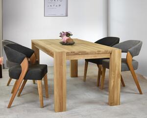 Drevený dubový stôl do jedálne Zlatko