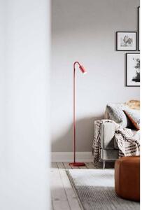 By Rydéns Stojacia lampa Curve Rydéns, tmavočervená, kov, GU10, Červená, Obývacia izba / jedáleň, kov, Moderný, Stojaca lampa