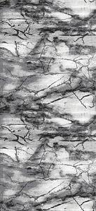 Berfin Dywany Protišmykový behúň na mieru Zel 1022 Grey s obšitím - šíre 67 cm s obšitím