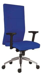 Kancelárska stolička Vertika, tmavo modrá